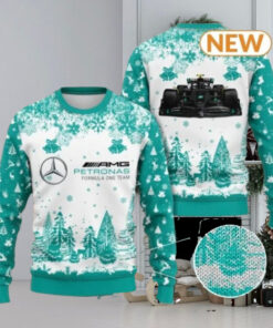 Mercedes AMG Petronas F1 Ugly Sweater