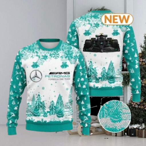 Mercedes AMG Petronas F1 Ugly Sweater