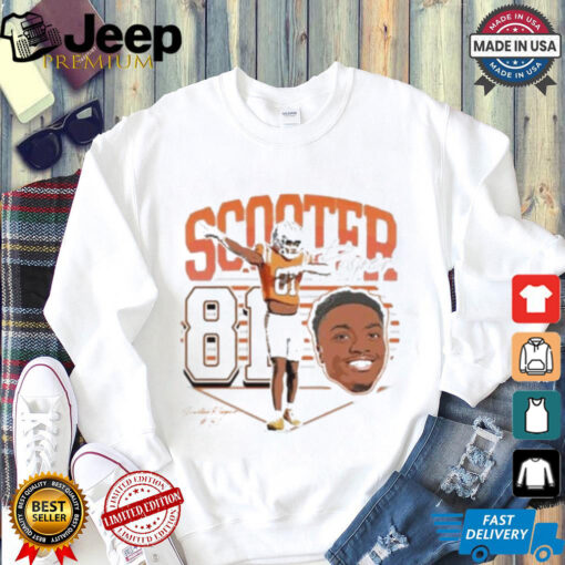 Mercer receiver scooter risper shirt