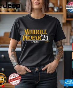 Merrill Profar ’24 LFGSD T shirts