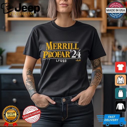 Merrill Profar ’24 LFGSD T shirts