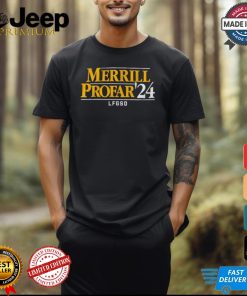 Merrill profar ’24 shirt