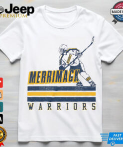 Merrimack Vintage Hockey Shirt