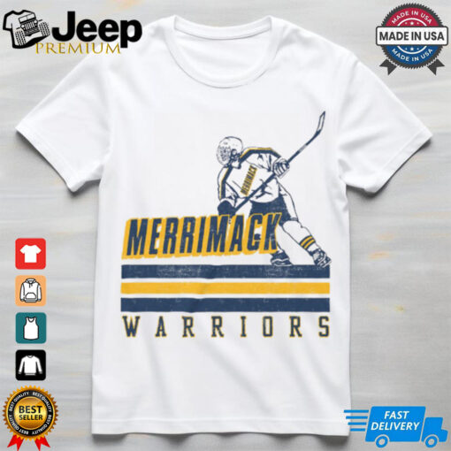 Merrimack Vintage Hockey Shirt