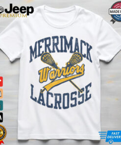 Merrimack Vintage Lacrosse Shirt