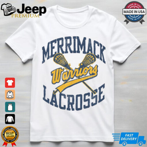 Merrimack Vintage Lacrosse Shirt