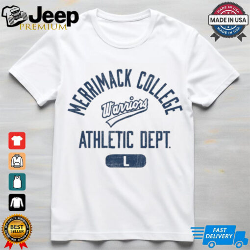 Merrimack Vintage Locker Room Shirt