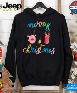 Merry Christmas Deer T Shirt