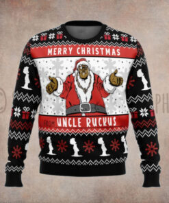 Merry Christmas From Uncle Ruckus Ugly Christmas Sweater