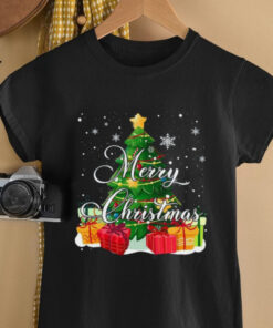 Merry Christmas Funny Xmas Christmas Tree Shirt