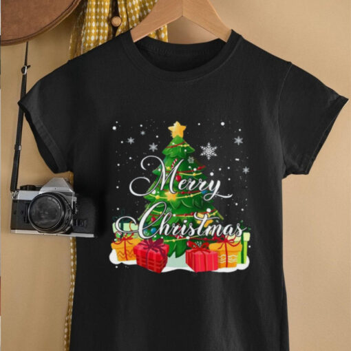 Merry Christmas Funny Xmas Christmas Tree Shirt