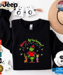 Merry Christmas Green Grinch Monster shirt