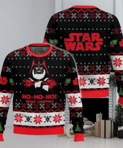 Merry Christmas Hohoho Darth Vader Ugly Sweater