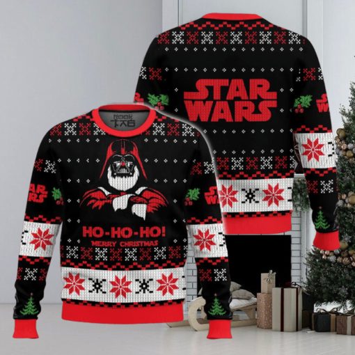 Merry Christmas Hohoho Darth Vader Ugly Sweater