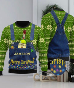 Merry Christmas Jameson Ugly Sweater