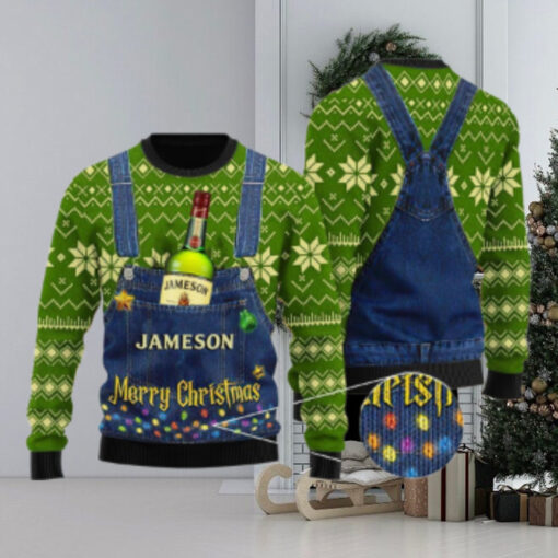 Merry Christmas Jameson Ugly Sweater