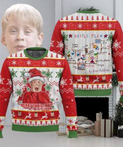 Merry Christmas Kevin McCallister Ugly Sweater