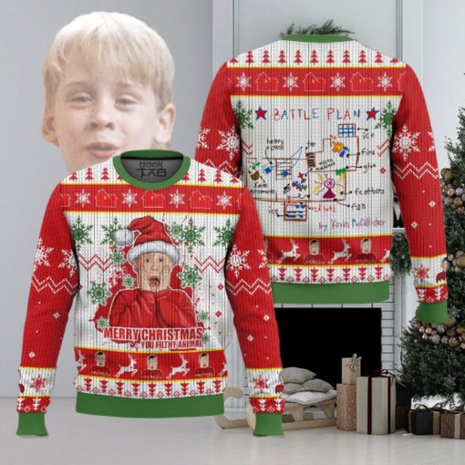 Merry Christmas Kevin McCallister Ugly Sweater