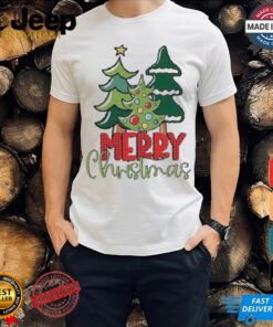 Merry Christmas Sublimation Printing Shirt