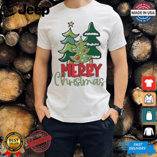 Merry Christmas Sublimation Printing Shirt