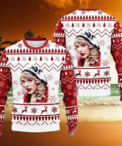 Merry Christmas Taylor Swift Ugly Christmas Sweater