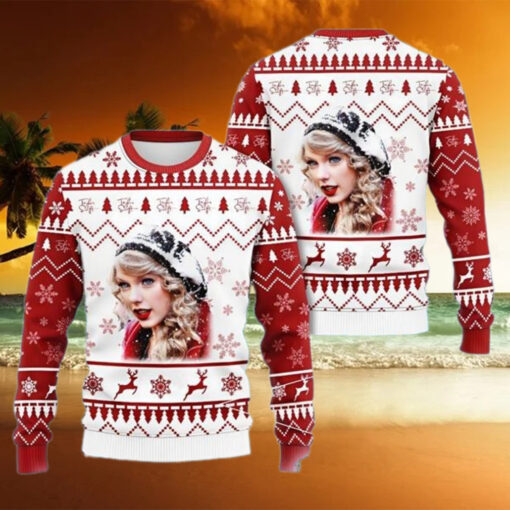 Merry Christmas Taylor Swift Ugly Christmas Sweater