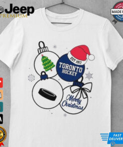 Merry Christmas Toronto Hockey Est 1917 Shirt