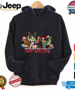 Merry Christmas Toy Story Sweatshirt Shirt