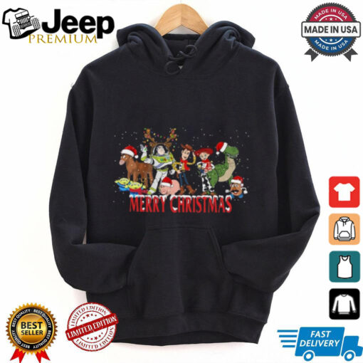 Merry Christmas Toy Story Sweatshirt Shirt