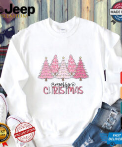 Merry Christmas Tree Sweatshirt, Merry Christmas Shirt, Merry Christmas Retro Tree Swetshirt