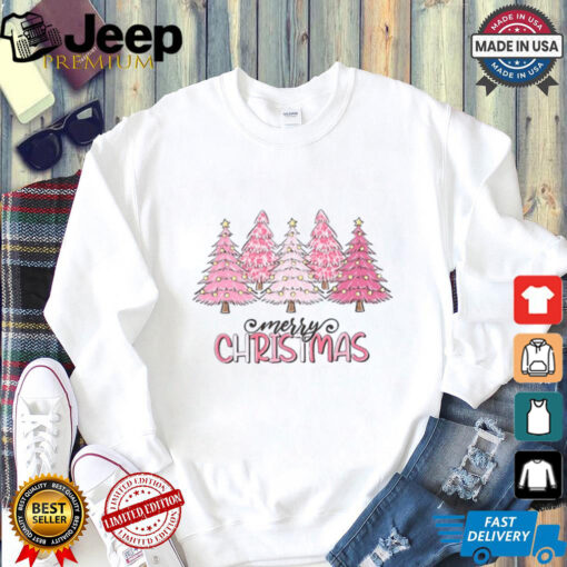 Merry Christmas Tree Sweatshirt, Merry Christmas Shirt, Merry Christmas Retro Tree Swetshirt