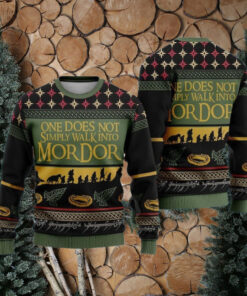 Merry Christmas You Filthy Hobbitses Ugly Christmas Sweater