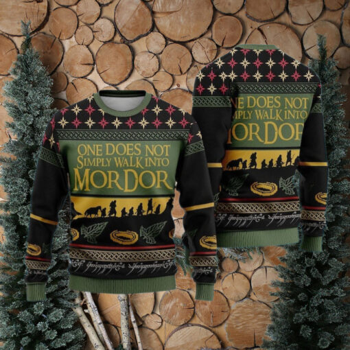 Merry Christmas You Filthy Hobbitses Ugly Christmas Sweater