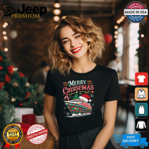 Merry Cruisemas 2024 Family Christmas Vacation T Shirt