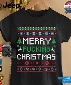 Merry Fucking Christmas T Shirt