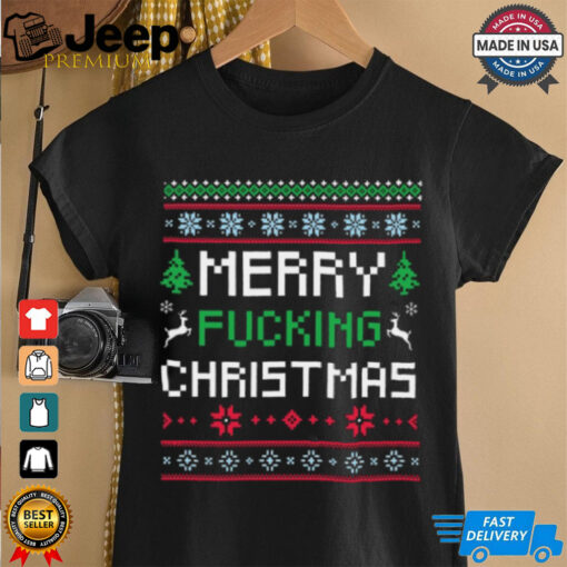 Merry Fucking Christmas T Shirt