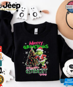 Merry Grinchmas Feeling Extra Grinchy Today Shirt