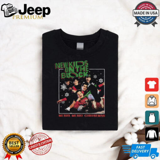 Merry Merry Christmas   New Kids On The Block T Shirt