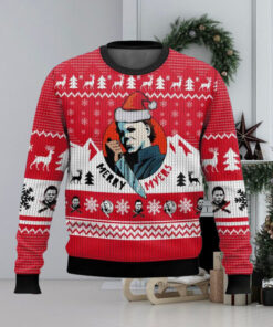 Merry Myers Ugly Christmas Sweater