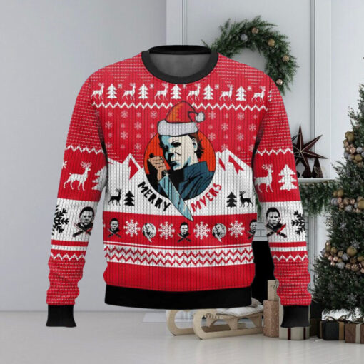 Merry Myers Ugly Christmas Sweater