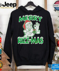 Merry Rizz Mas Santa shirt