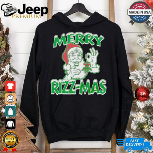 Merry Rizz Mas Santa shirt