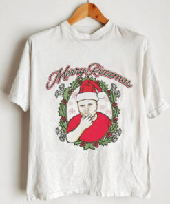 Merry Rizzmas Christmas wreath shirt