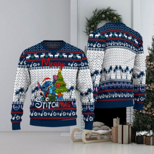 Merry Stitchmas Ugly Sweater