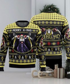 Merry X Mass Momonga Overlord Ugly Christmas Sweater