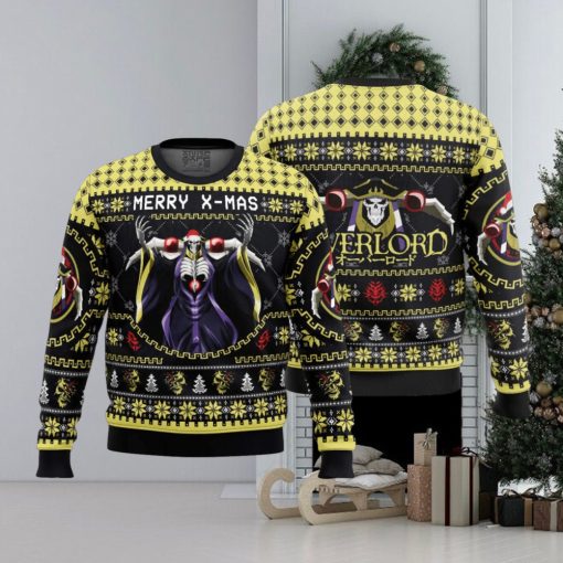 Merry X Mass Momonga Overlord Ugly Christmas Sweater