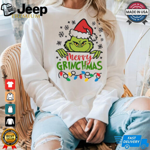 Merry grinch  Grinchmas christmas shirt