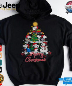 Merry peanut Christmas shirt