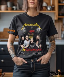 Metallica 72 Germany Signatures 2024 T Shirt