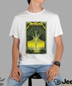 Metallica 72 Seasons by Marald Van Haasteren Poster Shirt